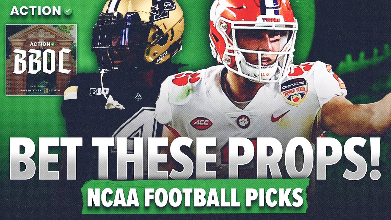 Where Can I Bet College Props?